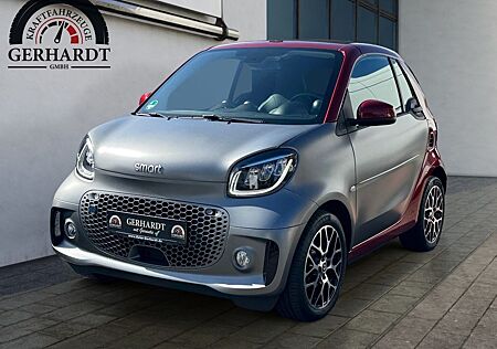 Smart ForTwo cabrio electric EQ prime*VOLL*LED*NAVI*