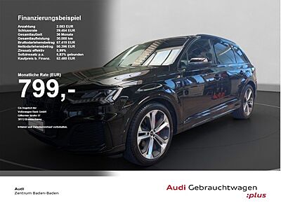 Audi Q7 50 TDI quattro *AHK*PANO*NACHT*STHZG*HuD*B&O*