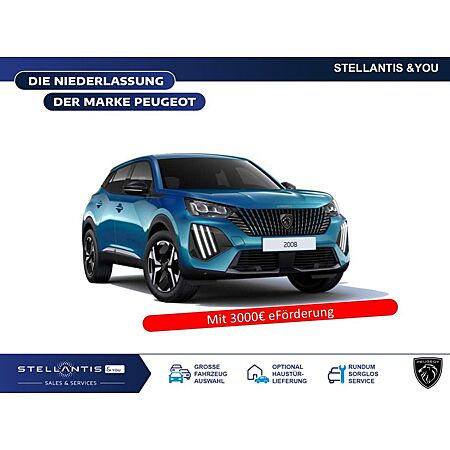 Peugeot 2008 leasen