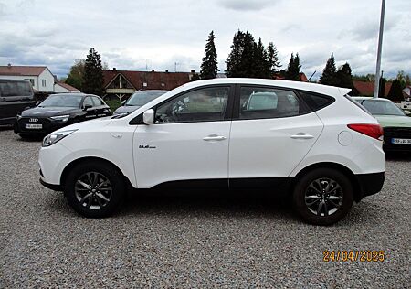 Hyundai ix35 1.6 Comfort blue 2WD