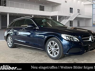 Mercedes-Benz C 220d T-Modell/BlueTec/LED/Navi/AHK/SHZ/2.Hand