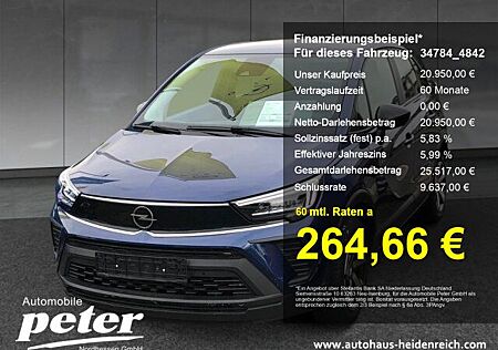 Opel Crossland X Crossland 1.2 Automatik Edition