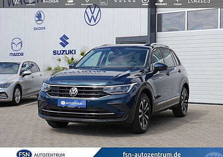 VW Tiguan Volkswagen 2.0 TDI United DSG AHK ACC NAVI LED SITZH