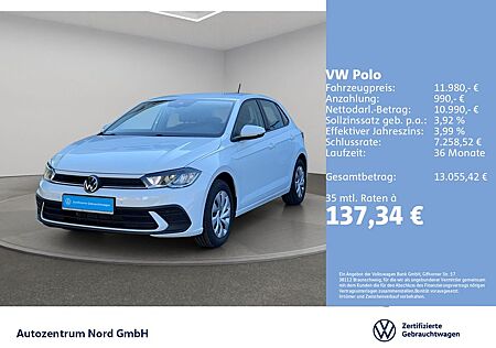 VW Polo Volkswagen 1.0 Life NAVI+CARPLAY+SITZHZG+LED+