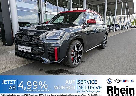 Mini JCW Countryman ALL4 Glasdach. HeadUp. H&K.
