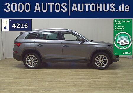 Skoda Kodiaq 2.0 TDI Style T-Leder Navi LED vc ACC RfK