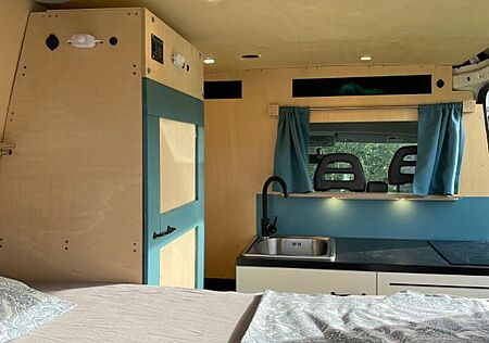 Peugeot Boxer | Campervan | LiFePO4 | Solar | TÜV neu