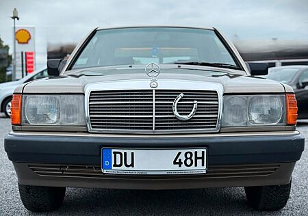 Mercedes-Benz 190 Diesel Oldtimer H-Zulassung Orginalzustand