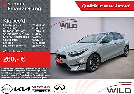 Kia Cee'd Ceed_5 1.0T 100 Nightline Klima LED Navi LM-Felg
