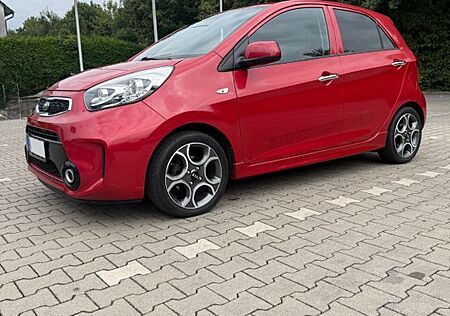 Kia Picanto gebraucht kaufen Kia Picanto 1.2 Sport, Tempomat, LED, TÜV 08/27