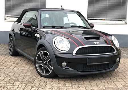 Mini Cooper S Cabrio All Black * Leder / Xenon *