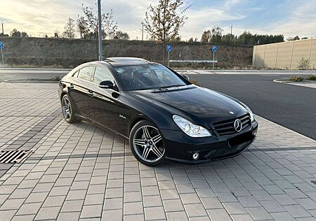 Mercedes-Benz CLS 55 AMG Designo, kompresor