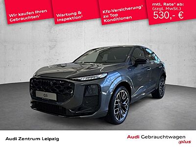 Audi Q3 Sportback TFSI qu. LED*Techplus*Pano*AHK*20**