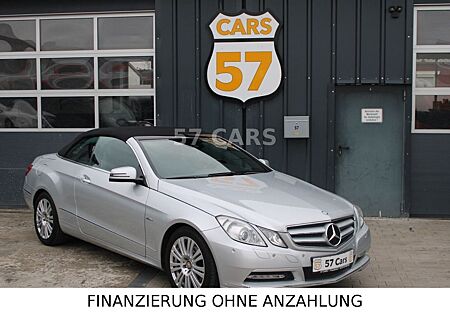 Mercedes-Benz E 200 CGI BlueEfficiency Cabrio Xeno+PDC+SHZ