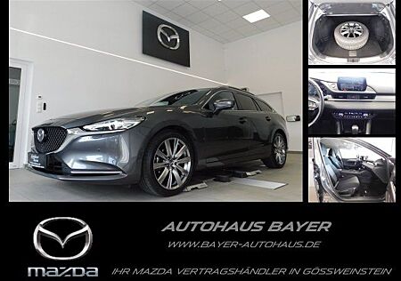 Mazda 6 Kombi 2.5L SKY-G 194 6AT EXCLUSIVE-LINE /WR/8-
