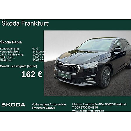 Skoda Fabia leasen