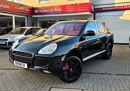 Porsche Cayenne 4.5 V8 Turbo