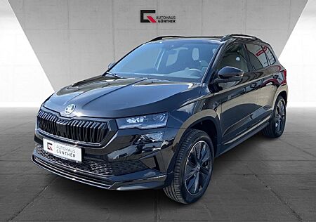 Skoda Karoq 4x4 Sportline 2.0 TSI AHK schwenkbar Licht