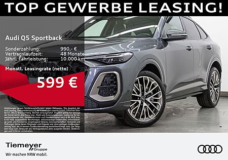 Audi Q5 Sportback 2.0 TDI Q EDITION ONE MAGNESIUMGRAU