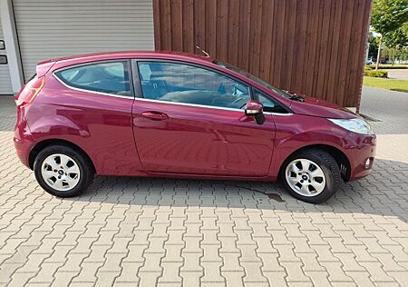 Ford Fiesta 1,25 60kW Titanium 1. Hand