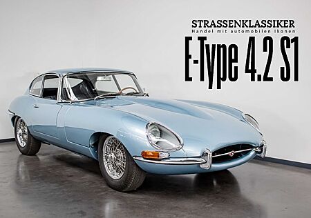 Jaguar E-Type 4.2 S1 Coupé Voll restauriert Note 1-