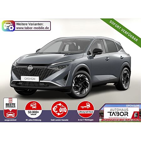 Nissan Qashqai leasen