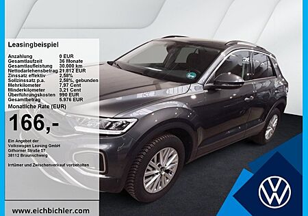 VW T-Roc Volkswagen Life 1.0 TSI ParkAss. LED LM KlimaA Navi