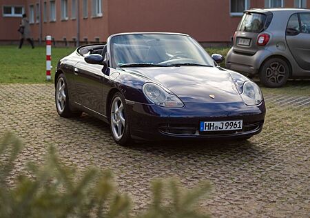 Porsche 996 Carrera Cabriolet Carrera