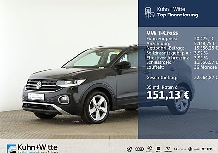 VW T-Cross Volkswagen 1.0 TSI Style *LED*PDC*SHZ*AppleCar*