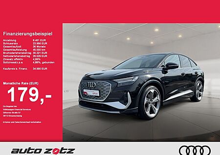 Audi Q4 e-tron Q4 Sportback e-tron 50 quattro ,S Line,PANO,PDC