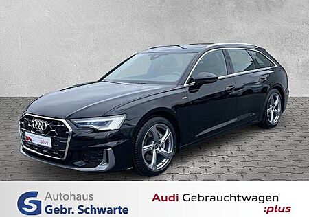 Audi A6 Avant 50 TDI quattro Tiptronic S-line PANO
