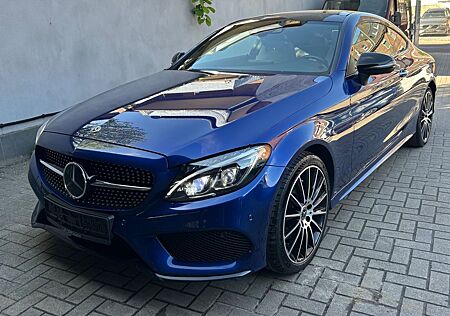 Mercedes-Benz C 200 Coupe 4Matic Airmatic Pano Maxi Voll