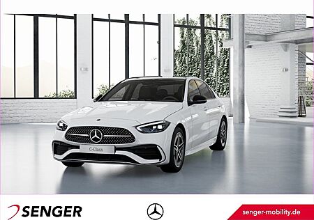 Mercedes-Benz C 200 d AMG Night Panorama 360°-Kamera MBUX AHK