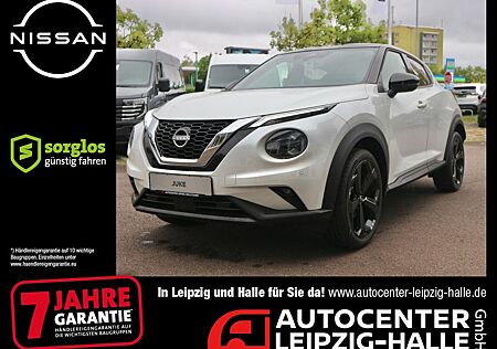 Nissan Juke TEKNA 1.0 DIG-T 7DCT ACC+LED+Navi+SHZ+360
