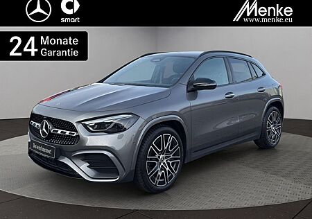 Mercedes-Benz GLA 200 d AMG+Night+Distro+AHK+Kamera+Multibeam