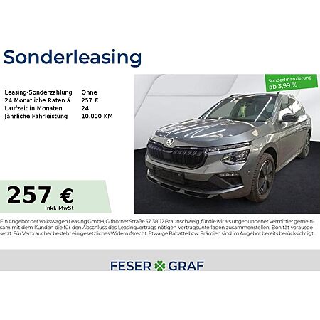 Skoda Kamiq leasen