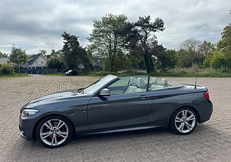 BMW 220i Cabrio M Sport | 1. Hand | -Service