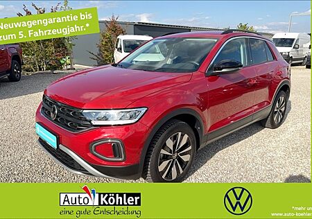 VW T-Roc Volkswagen Life GOAL TDI Standheizung mit Fernbedienu