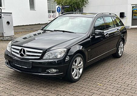 Mercedes-Benz C 180 Kompressor Automatik Schiebedach Scheckhe.