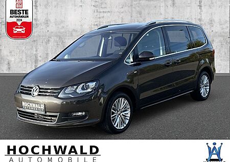 VW Sharan Volkswagen 2.0 TDI DSG Cup NAVI Bi-XENON 7-SITZER