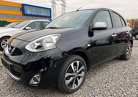 Nissan Micra N-Tec Automatik Navi SHZ 1-Hand