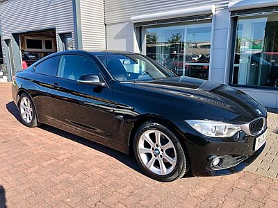 BMW 4 Coupe 420 i/Sitzheizung/BI Xenon