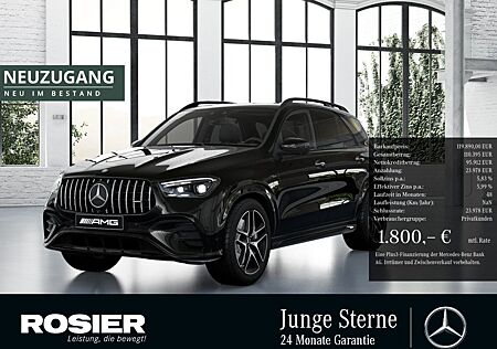 Mercedes-Benz GLE 53 AMG HYBRID 4M+ Premium AHK Distr. LED Pan