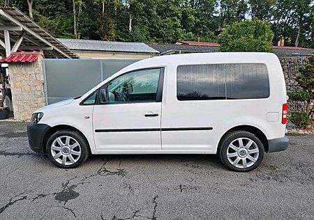 VW Caddy Volkswagen CNG 2,0 EcoFuel 5-Sitzer Standheizung