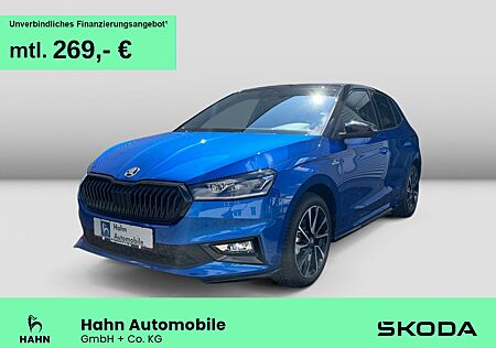 Skoda Fabia Monte Carlo 1,5 TSI DSG Infotainment 17"