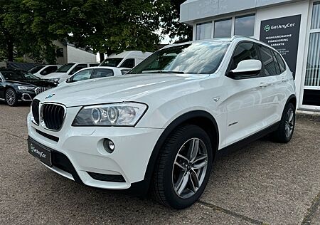 BMW X3 xDrive 20 d Bi-Xen+Navi+AHK+PDC+Klimaauto