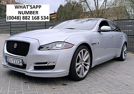 Jaguar XJ SUPERSPORT SUPERCHARGED 510HP