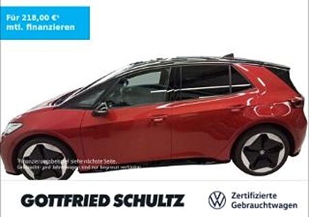 VW ID.3 Volkswagen GTX 210 kW CAM PANO IQ.DRIVE KEYLESS NAVI