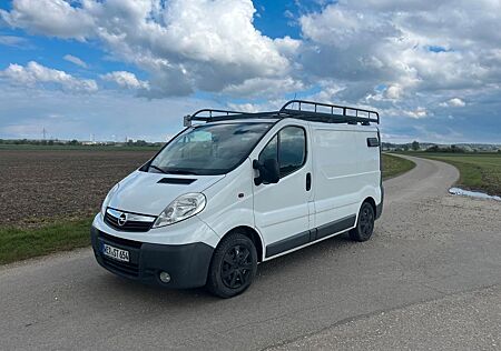 Opel Vivaro AHK Sortimo Regal