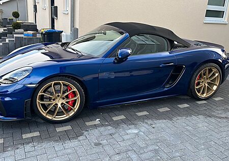 Porsche Boxster Spyder 718